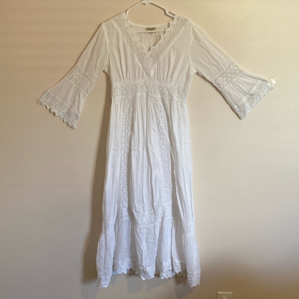 Magic beautiful dress 100% cotton